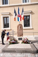 Hommage aux victimes du terrorisme
