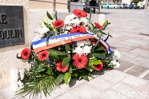 Hommage aux victimes du terrorisme