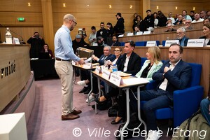 Conseil Municipal d'installation