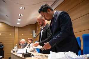 Conseil Municipal d'installation