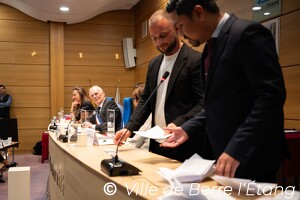 Conseil Municipal d'installation