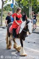 Bénédiction des chevaux du 1er mai