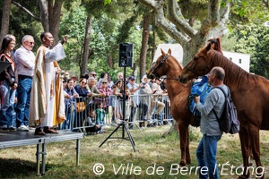 Bénédiction des chevaux du 1er mai
