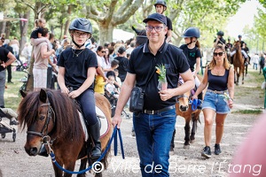 Bénédiction des chevaux du 1er mai