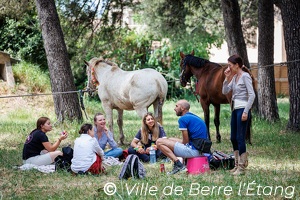 Bénédiction des chevaux du 1er mai
