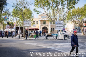 Marché du dimanche matin