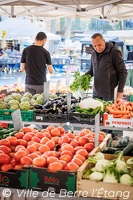 Marché du dimanche matin