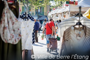 Marché du dimanche matin