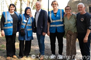 Chasse aux oeufs - Secours Populaire
