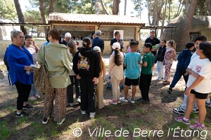 Chasse aux oeufs - Secours Populaire