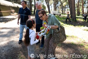 Chasse aux oeufs - Secours Populaire