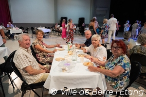 Repas dansant de la JVB