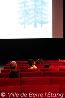 Un ciné gouter et atelier confection