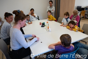 Un ciné gouter et atelier confection