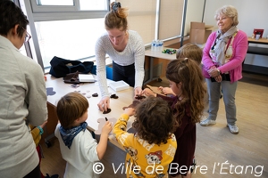 Un ciné gouter et atelier confection