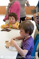 Un ciné gouter et atelier confection
