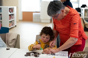 Un ciné gouter et atelier confection