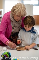 Un ciné gouter et atelier confection