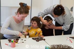 Un ciné gouter et atelier confection