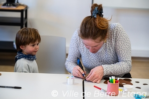 Un ciné gouter et atelier confection