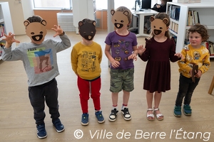 Un ciné gouter et atelier confection